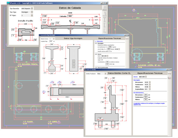 SCADPro Puente